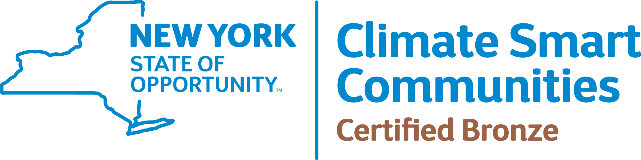 Climate Smart Bronze Certification logo