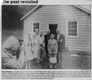 Henry Reichert News Clipping