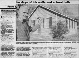 Robert Piggott News Clipping